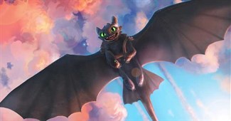 Răng sún tập bay