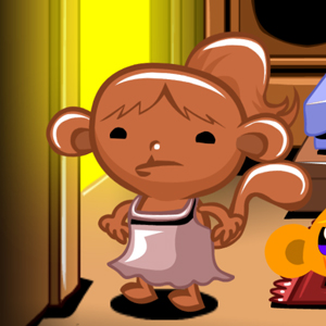 Chú khỉ buồn: Trò đùa Cá tháng tư