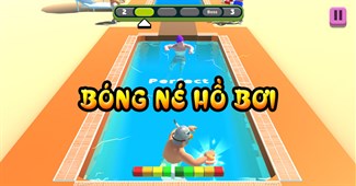 Bóng né hồ bơi
