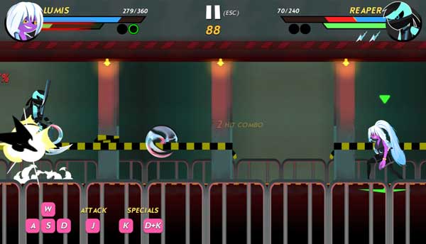 Dùng chiêu đánh thường kết hợp combo tuyệt chiêu