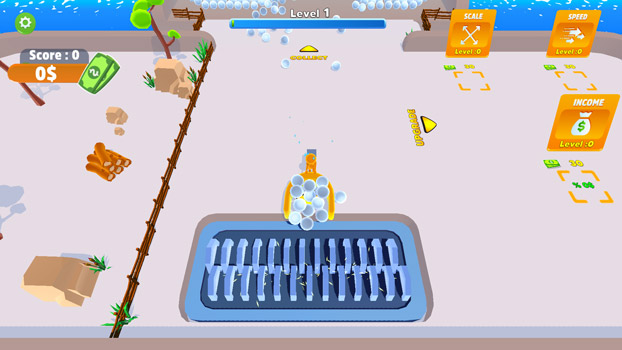 Đưa vào máy nghiền để thu thập tài nguyên.