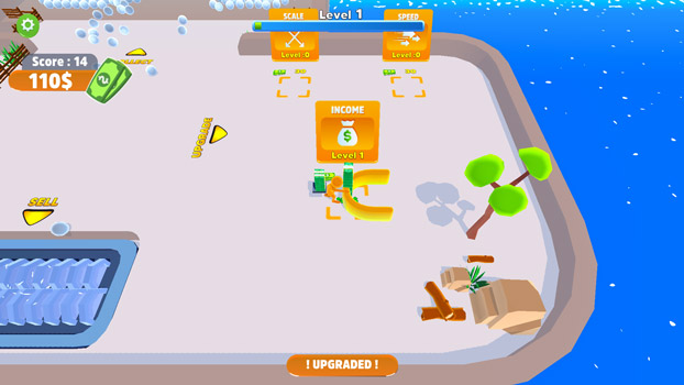 Nâng cấp các vật phẩm.