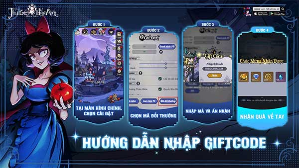 Mirror Tales: Thế Giới Hắc Ám 