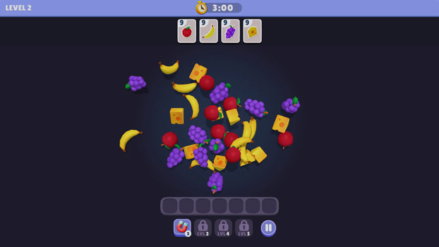 Nhiều màn chơi hấp dẫn.