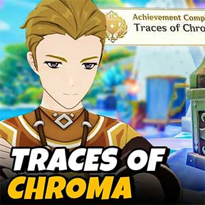 Cách hoàn thành nhiệm vụ Dấu Ấn Sắc Màu trong Genshin Impact