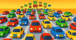 Đua ô tô toán học