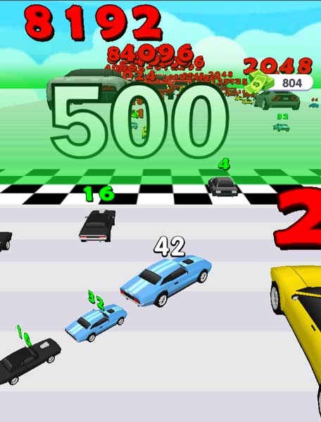 Nối dài chuỗi xe đua và về đích