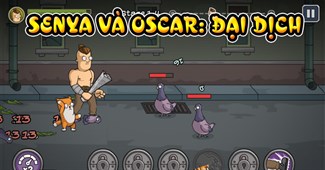 Senya và Oscar: Đại dịch