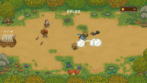 Đánh bại kẻ thù.