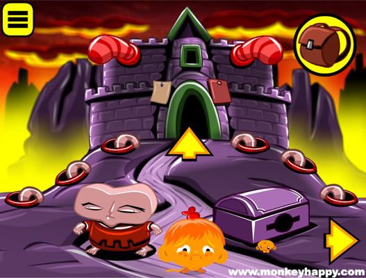 Chơi game Chú khỉ buồn: Kho báu mất tích - GameVui.vn