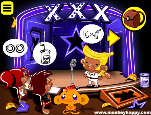 Tìm kiếm đồ vật cho các chú khỉ ngay nhé.