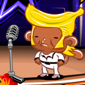 Chú khỉ buồn: Thử tài Got Talent