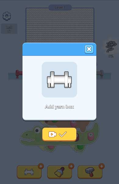 Xem video QC để nhận thêm vật phẩm hỗ trợ