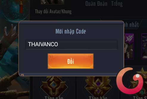 Đổi code