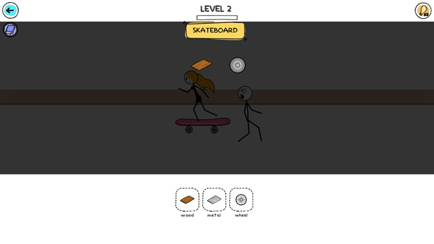 Ghép các vật phẩm để vượt qua màn chơi.