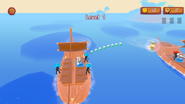 Chơi game Tàu chiến hợp thể - GameVui.vn