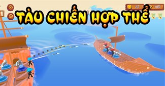 Tàu chiến hợp thể