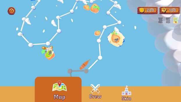 Nhiều màn chơi, nhiều thử thách hấp dẫn.