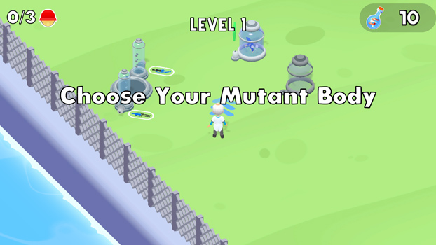 Chơi game Binh đoàn lai tạo - GameVui.vn