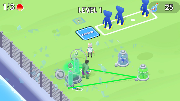 Kết hợp các bộ phận để có được chiến binh mạnh mẽ.