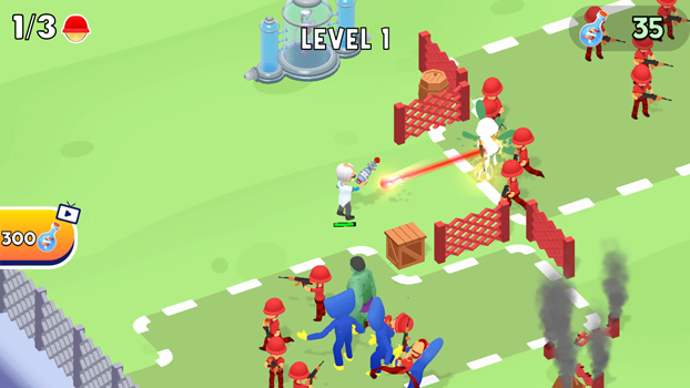 Giải cứu các chiến binh khác.