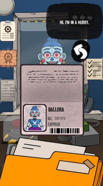 Kiểm tra thông tin cá nhân.