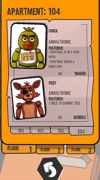 Đối chiếu với danh sách mọi người trong toà nhà.