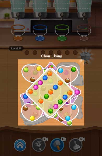 Dùng vật phẩm hỗ trợ nếu gặp khó khăn