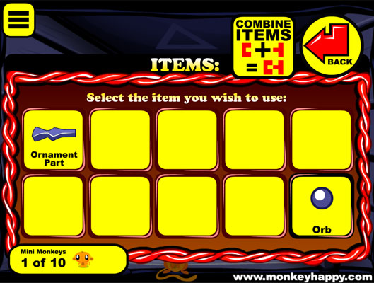 Ghép hoặc sử dụng các vật phẩm.