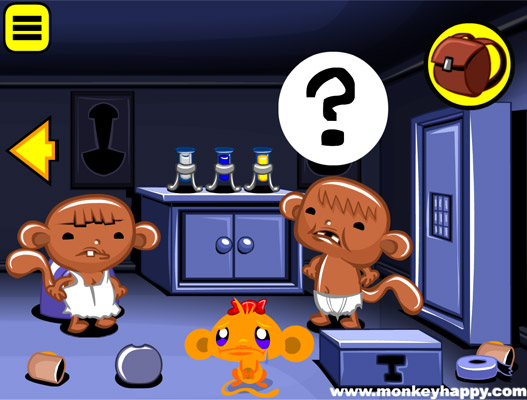 Tìm đồ vật cho các chú khỉ.