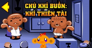 Chú khỉ buồn: Khỉ thiên tài