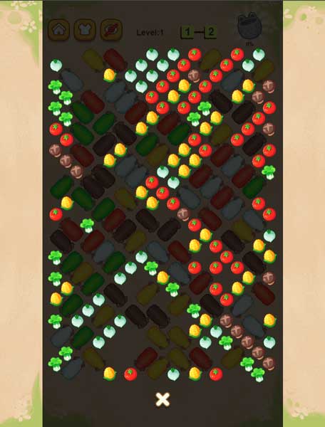 Dùng vật phẩm loại bỏ thức ăn