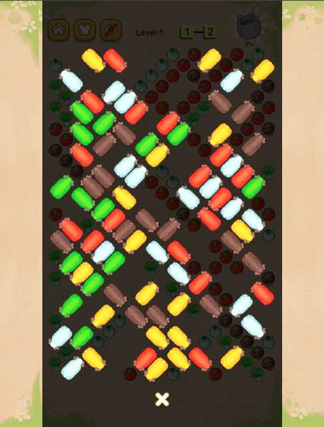 Dùng buff hỗ trợ loại bỏ con vật