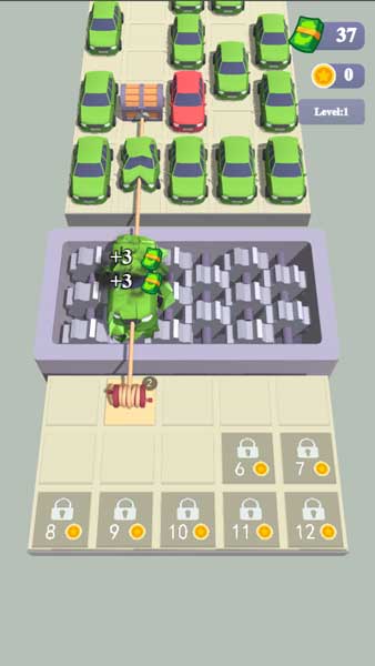 Đưa vào máy nghiền