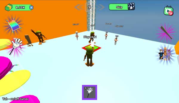 Chơi game Obby thi tát 2 - GameVui