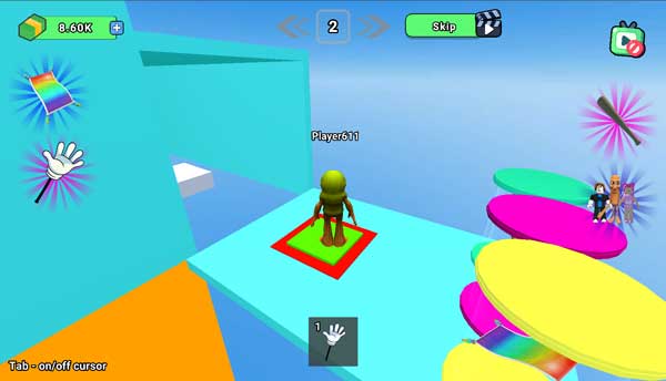 Các điểm checkpoint ở từng tầng tháp