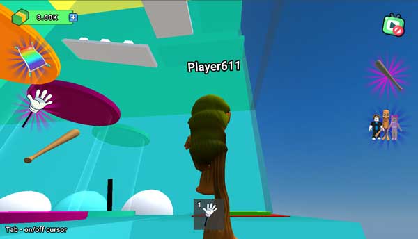 Tránh khỏi các cú tát từ phía đối thủ