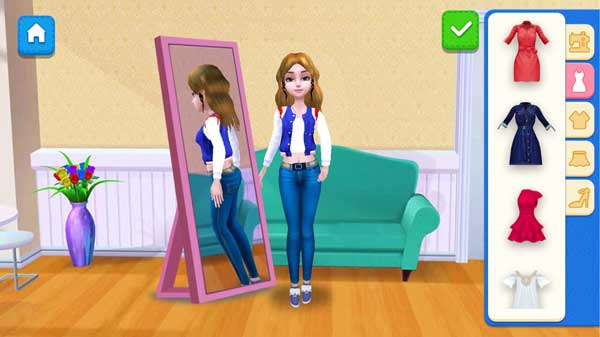 Chọn các mẫu quần áo, váy vóc cũ trong tủ đồ