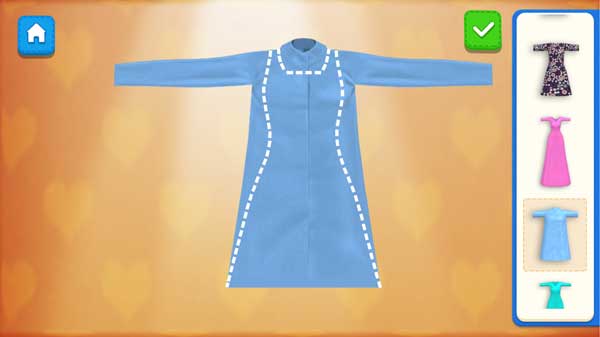 Chọn mẫu váy thường hoặc xem video QC để nhận