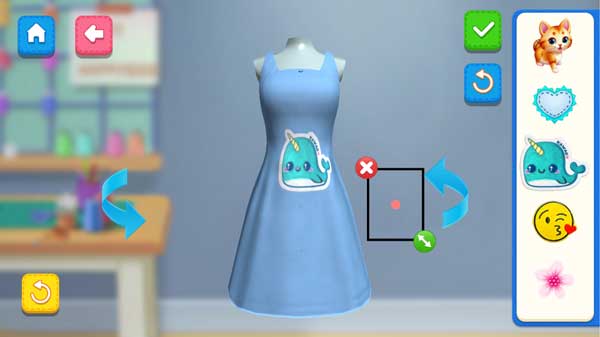 Trang trí thêm Sticker