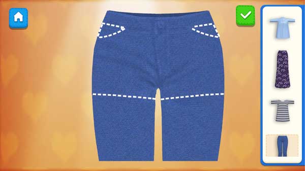 Đến lượt các mẫu quần