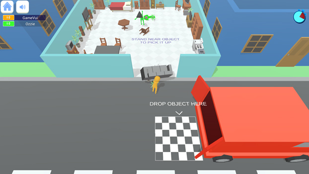 Nhiều màn chơi hấp dẫn.