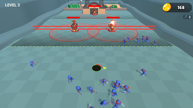 Chơi game Lỗ đen Stickman - GameVui.vn