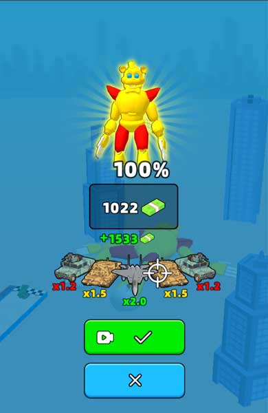 Hạ gục trùm Boss và nhận phần thưởng