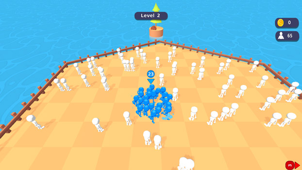 Chiêu mộ thêm nhiều đồng đội.