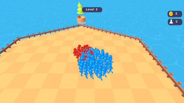 Đánh bại kẻ thù.