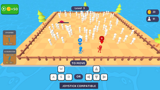 Nâng cấp nhân vật của bạn.