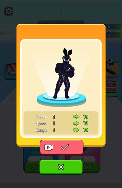 Xem video QC để dùng thử Skin Venom