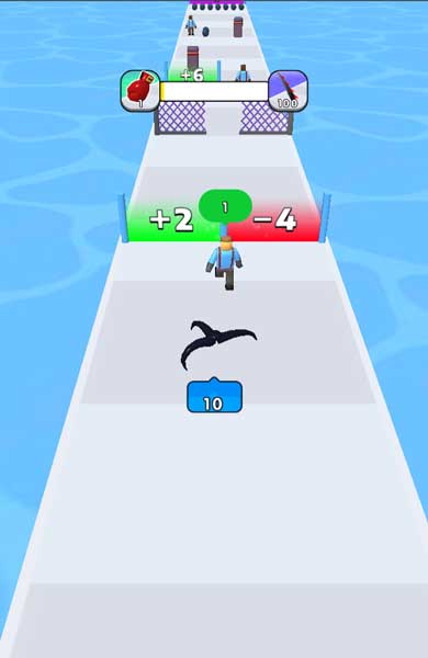 Điều khiển hình dạng ban đầu của Venom di chuyển