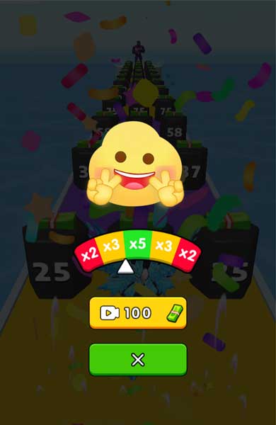 Hoàn thành thử thách cấp độ